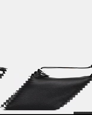 Coach punga cosmetice culoarea negru, CAN36