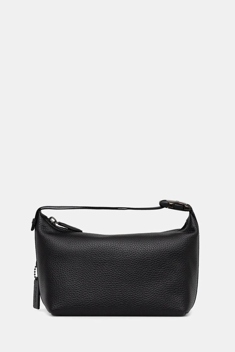 Coach punga cosmetice culoarea negru, CAN36
