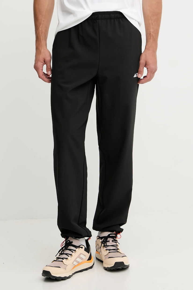 adidas TERREX pantaloni de exterior Liteflex culoarea negru, drept, JF3709