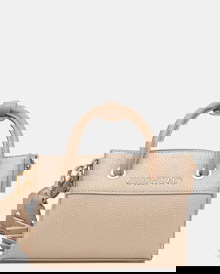 Valentino Bags geantă culoarea bej, VBS5A805