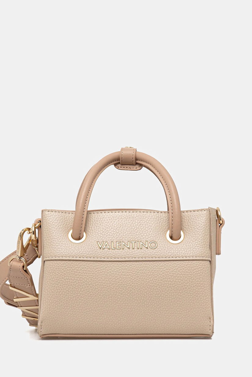 Valentino Bags geantă culoarea bej, VBS5A805