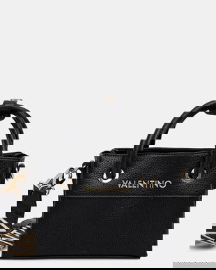 Valentino Bags geantă culoarea negru, VBS5A805