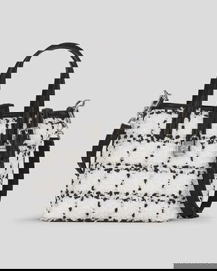 Karl Lagerfeld geantă K/AUTOGRAPH culoarea alb, A3W30306