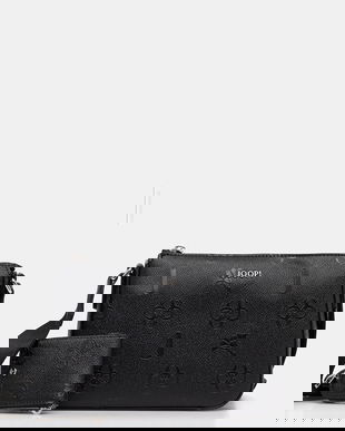 Joop! geantă Decoro Stampa Jasmina culoarea negru, 4140007406