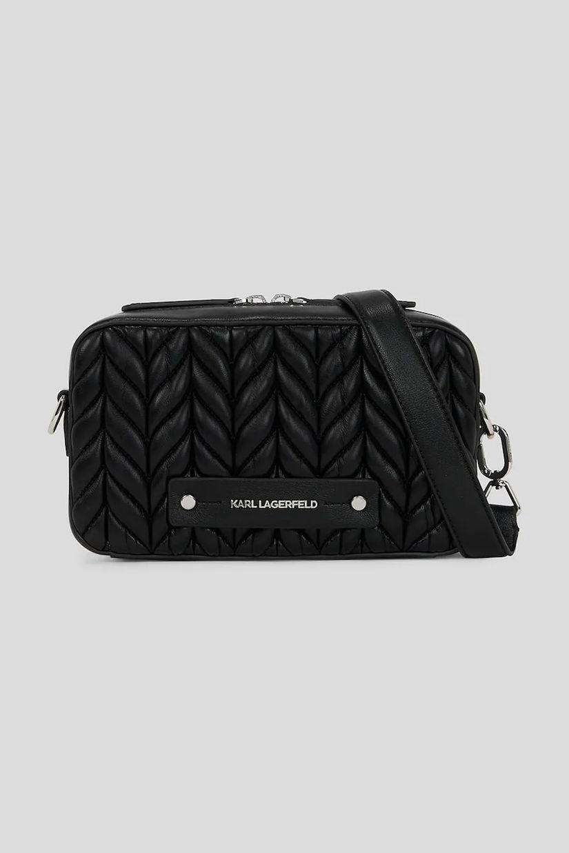 Karl Lagerfeld geantă culoarea negru, A3W30067