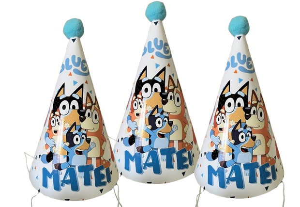 Toppere Bluey personalizate