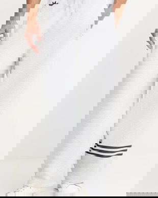 adidas Originals pantaloni de trening Neuclassics culoarea gri, cu imprimeu, JW5443