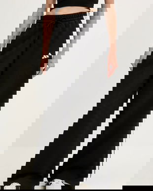 adidas pantaloni de trening 3-Stripes culoarea negru, cu imprimeu, KB5323