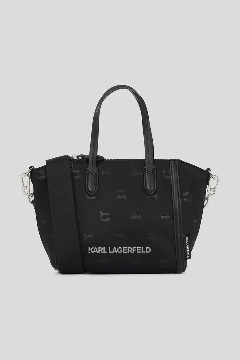 Karl Lagerfeld geantă culoarea negru, A3W30119