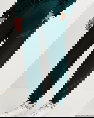 adidas pantaloni de trening x Z.N.E culoarea verde, cu imprimeu, JW4724