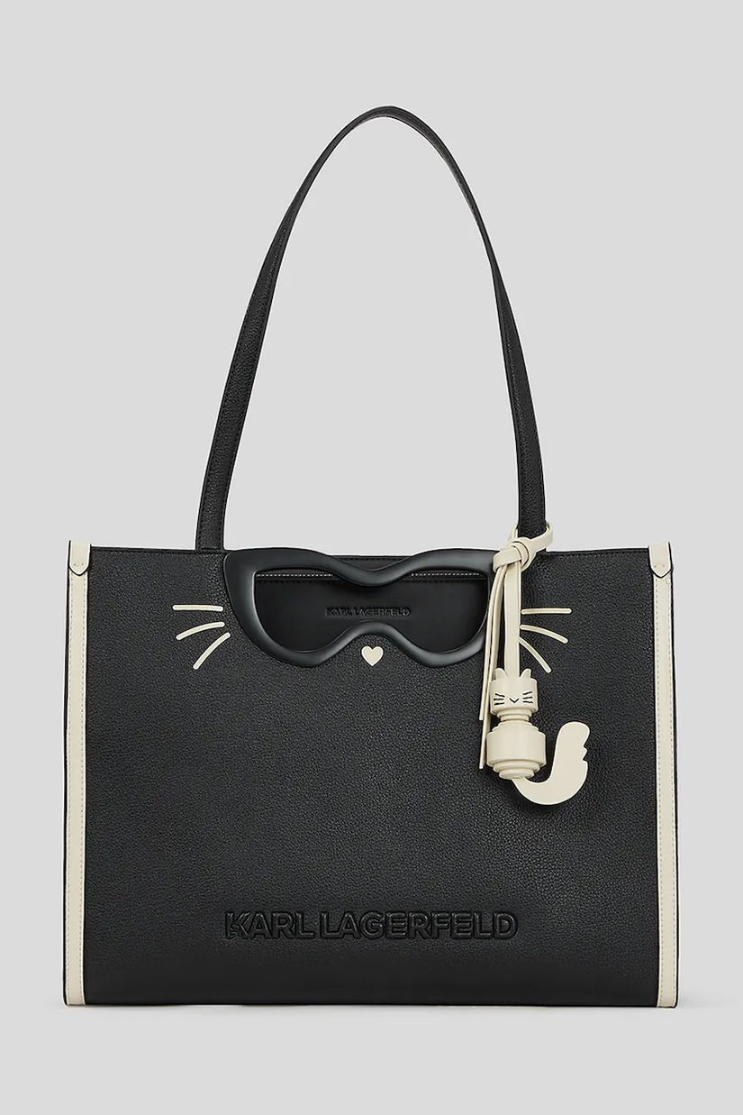 Karl Lagerfeld geantă culoarea negru, A3W30134