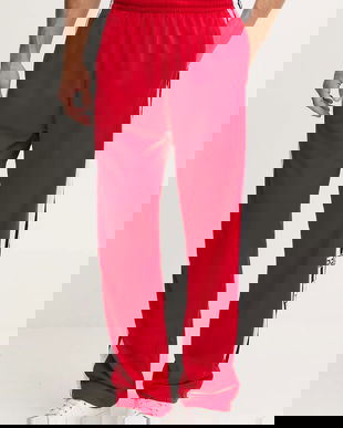 adidas Originals pantaloni de trening Adibreak Track Pants culoarea rosu, cu imprimeu, KA0722