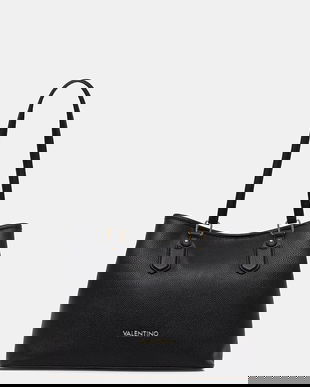 Valentino Bags geantă culoarea negru, VBS7LX01