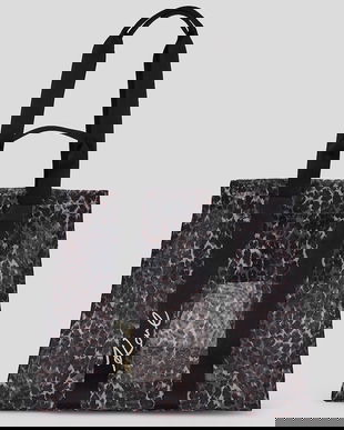 Karl Lagerfeld geantă K/SIGNATURE culoarea negru, A3W46035