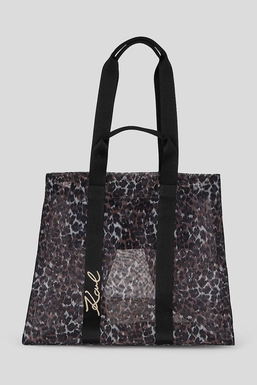 Karl Lagerfeld geantă culoarea negru, A3W46035