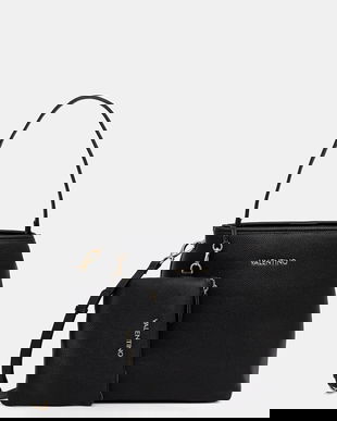 Valentino Bags geantă culoarea negru, VBS7LX03