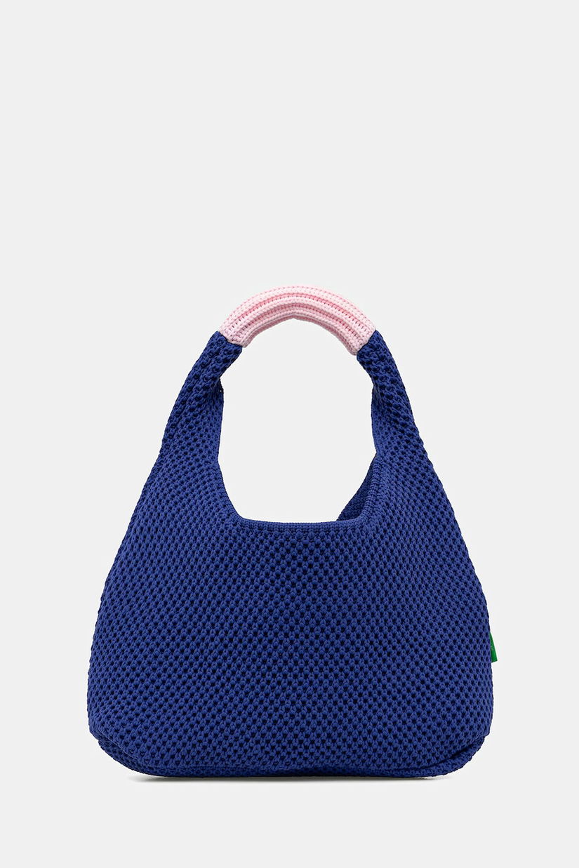 United Colors of Benetton geantă culoarea bleumarin, 6VQFDY07V