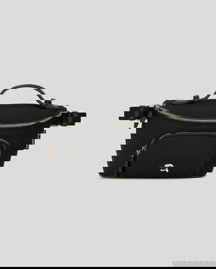 Karl Lagerfeld borsetă IKON culoarea negru, A3W30127