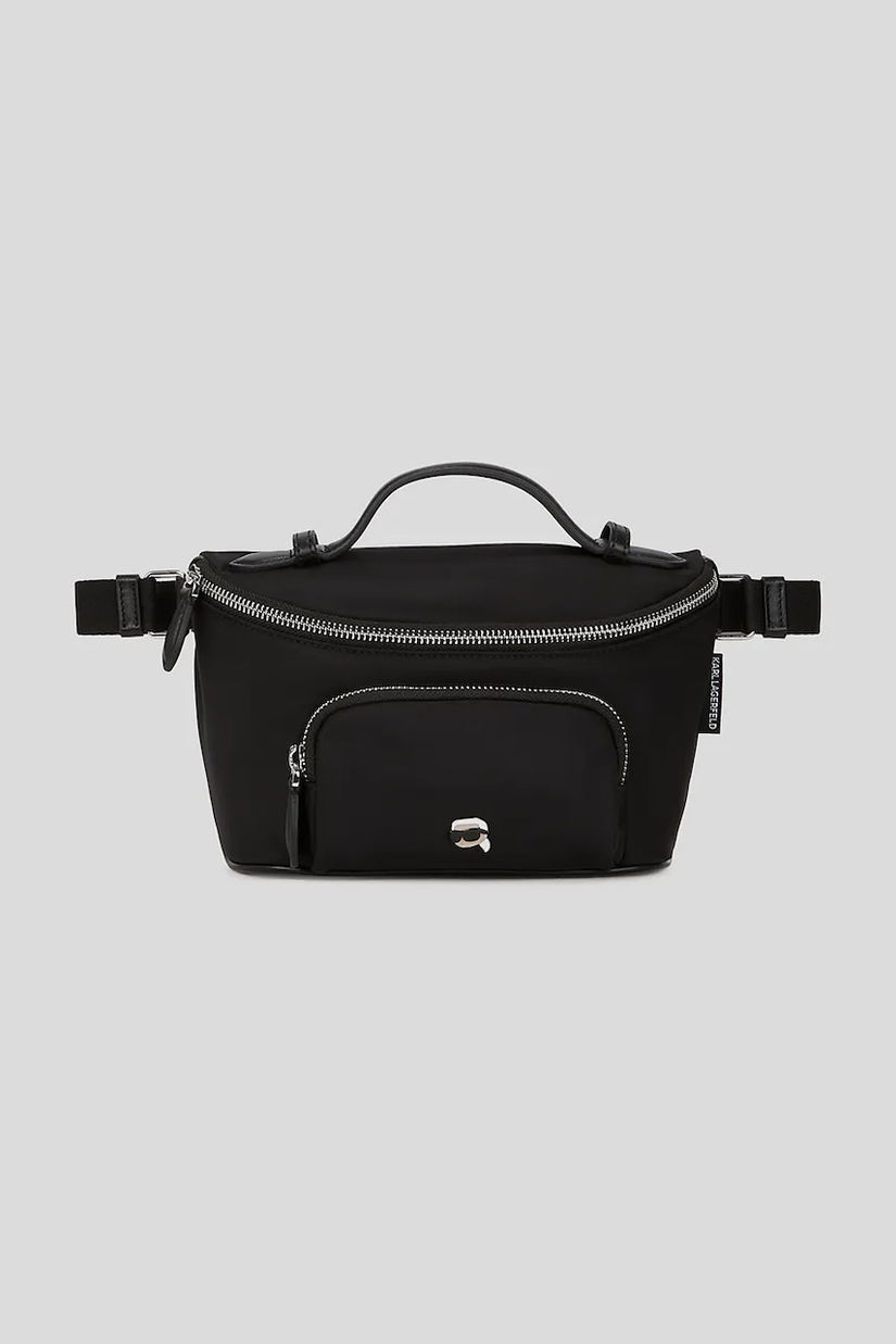 Karl Lagerfeld borsetă culoarea negru, A3W30127