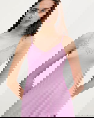 United Colors of Benetton maiou de pijama culoarea violet, 3Z123H00J