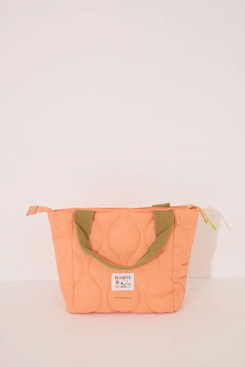 women'secret geanta SNOOPY culoarea portocaliu, 4849275