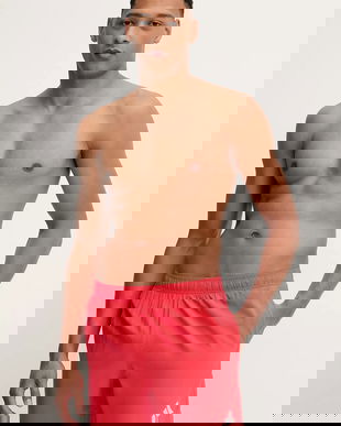 adidas Performance pantaloni scurți de baie culoarea roșu, JD6842