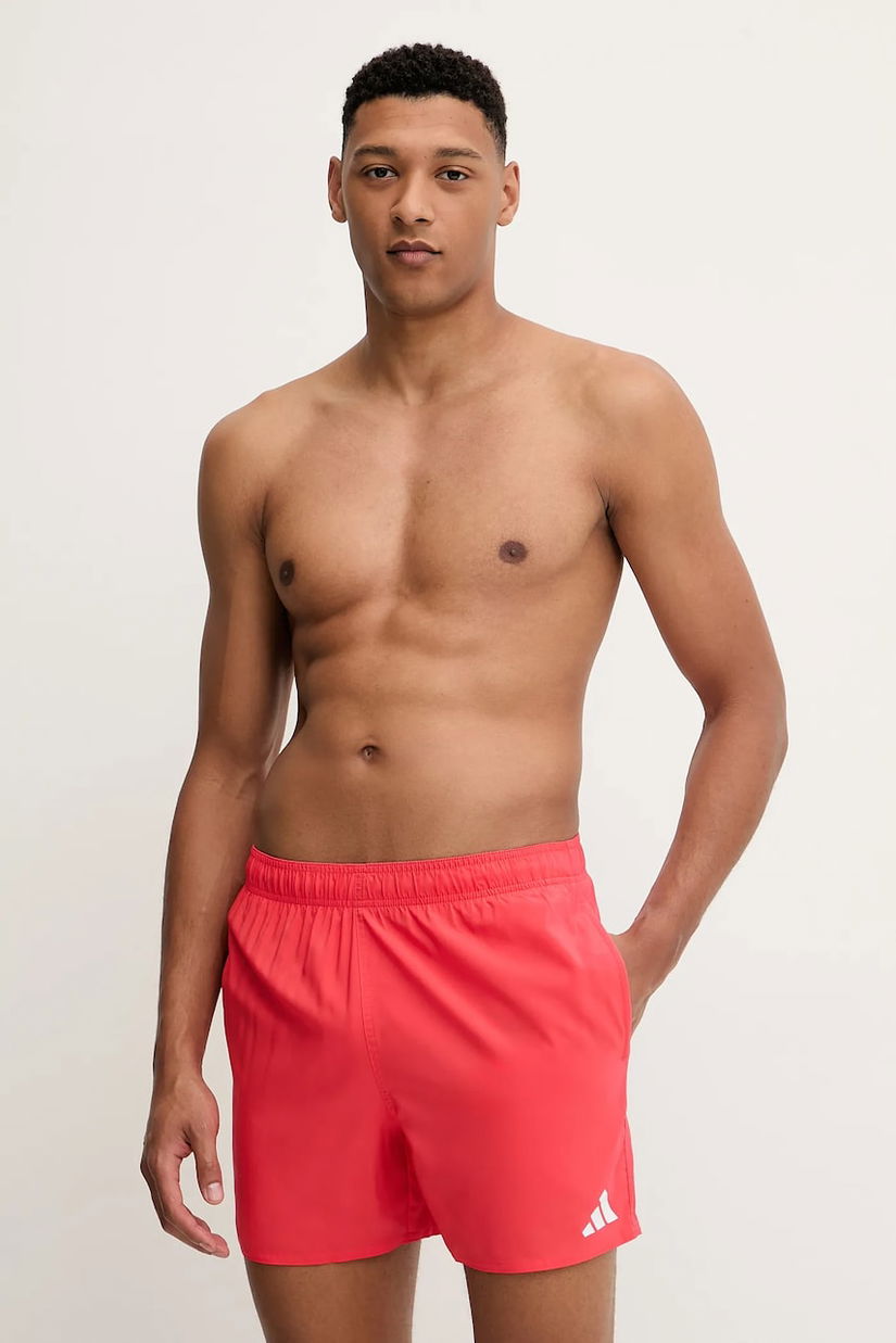 adidas Performance pantaloni scurți de baie culoarea roșu, JD6842