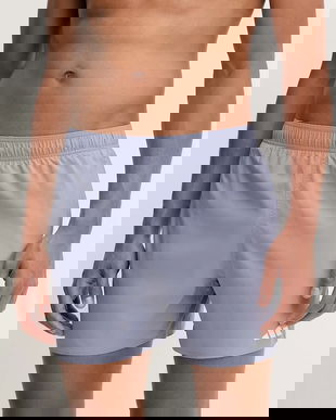 adidas Performance pantaloni scurți de baie Essentials culoarea violet, JX2671