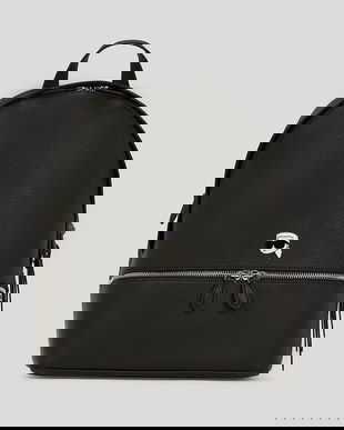 Karl Lagerfeld rucsac IKON culoarea negru, mare, A3W30291