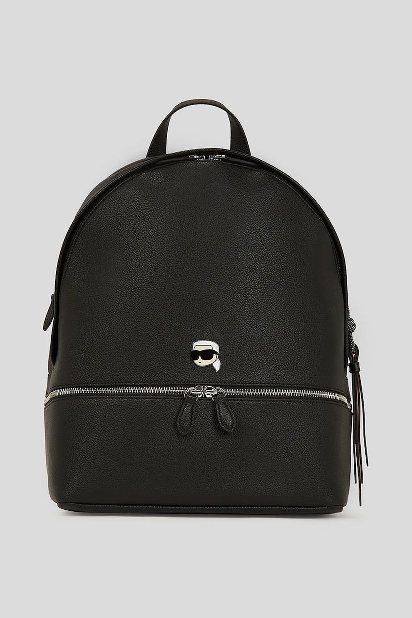 Karl Lagerfeld rucsac culoarea negru, mare, A3W30291