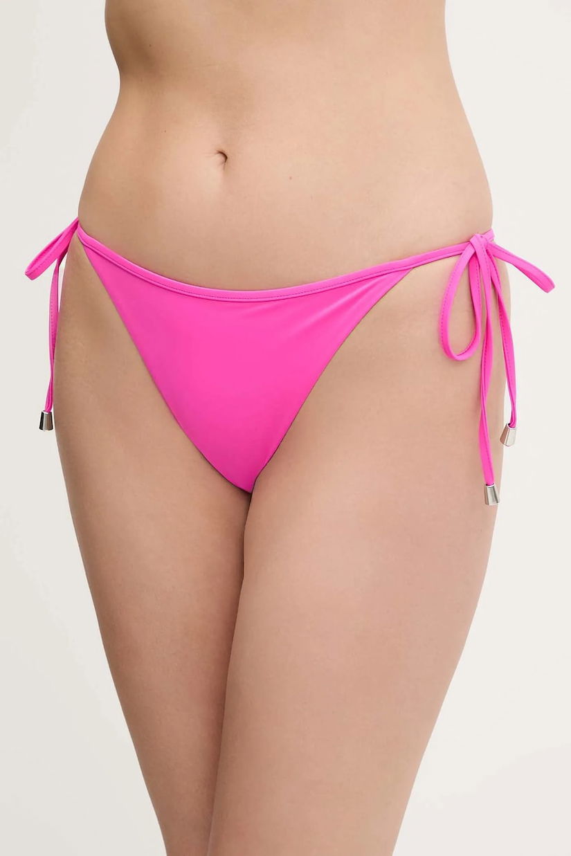 PLEIN SPORT chiloți de baie culoarea roz, PS25WBT01