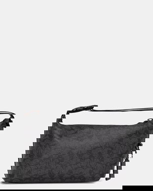 Coach portfard culoarea gri, CAN35