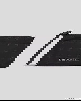 Karl Lagerfeld portofel IKON culoarea negru, A3W32012