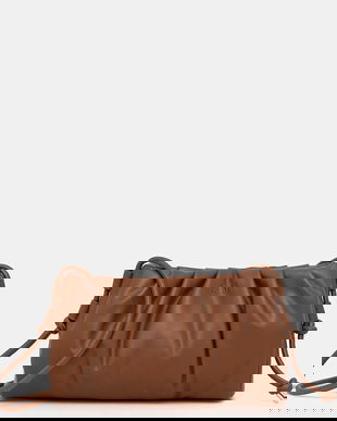 MM poșetă CLAVA culoarea maro, 2526516017600