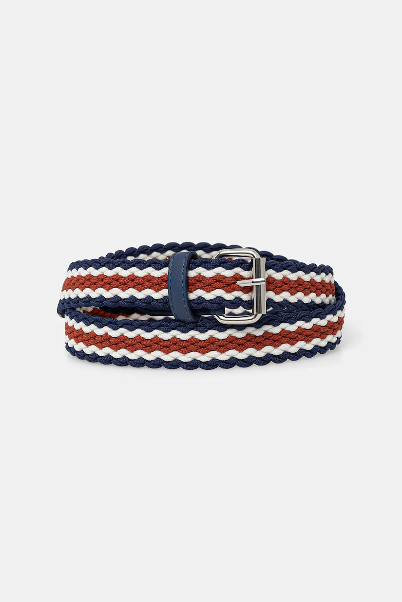 United Colors of Benetton curea culoarea bleumarin, 6EQRUL00S