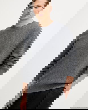 A.P.C. pulover de lână pull thomas culoarea gri, WVBCZ.H23434