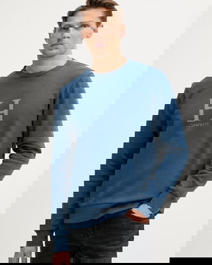 Hackett London hanorac de bumbac cu imprimeu, HM5800002