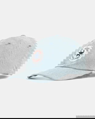 Converse șapcă de baseball din denim cu imprimeu, 10027685-A01