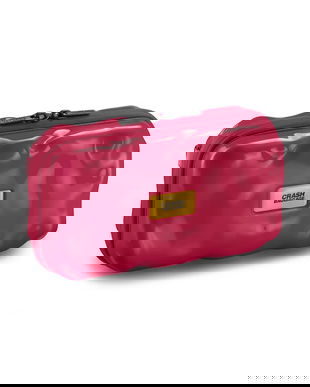 Crash Baggage poșetă MINI ICON TONE ON TONE 22x12x8 cm culoarea roz, CB373 CB373