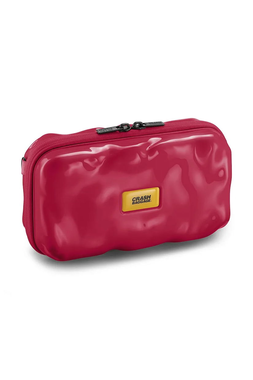 Crash Baggage poșetă MINI ICON TONE ON TONE culoarea roz, CB373
