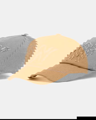 Weekend Max Mara caciula RUGIADA culoarea bej, cu imprimeu, 2525576054600