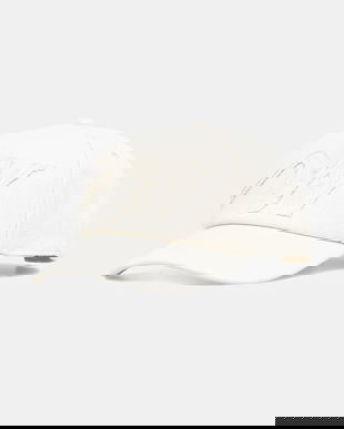 Weekend Max Mara caciula RUGIADA culoarea bej, cu imprimeu, 2525576054600