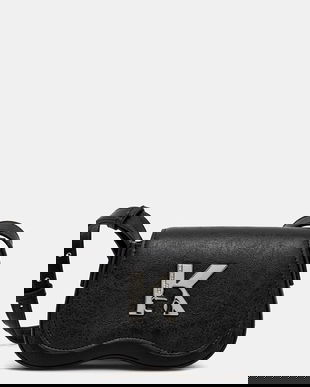 Karl Lagerfeld Jeans poșetă culoarea negru, A3W30214