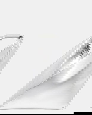 MM6 Maison Margiela poșetă culoarea argintiu, S54WD0043