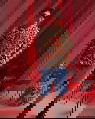 Medicine cămașă din amestec de in relaxed