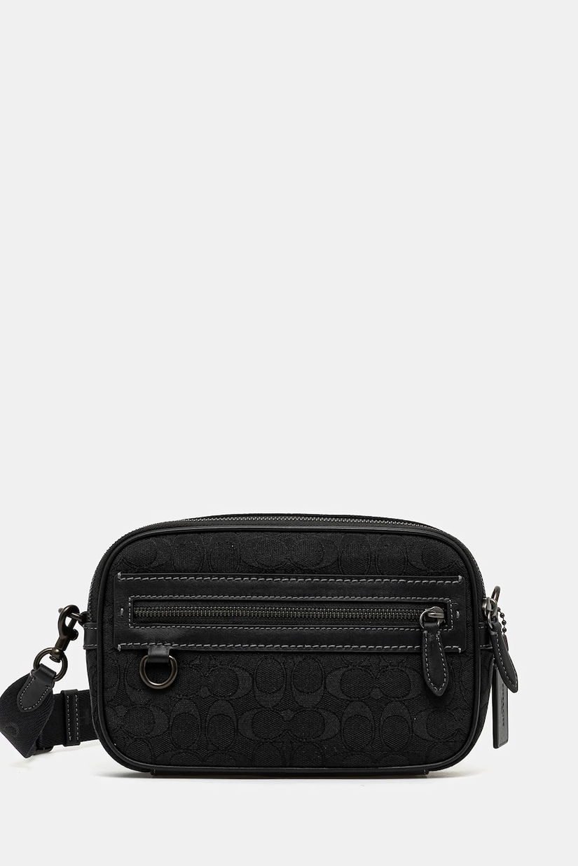 Coach borseta Theo culoarea negru, CBF21