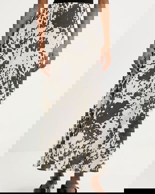 Answear Lab fusta culoarea negru, maxi, drept