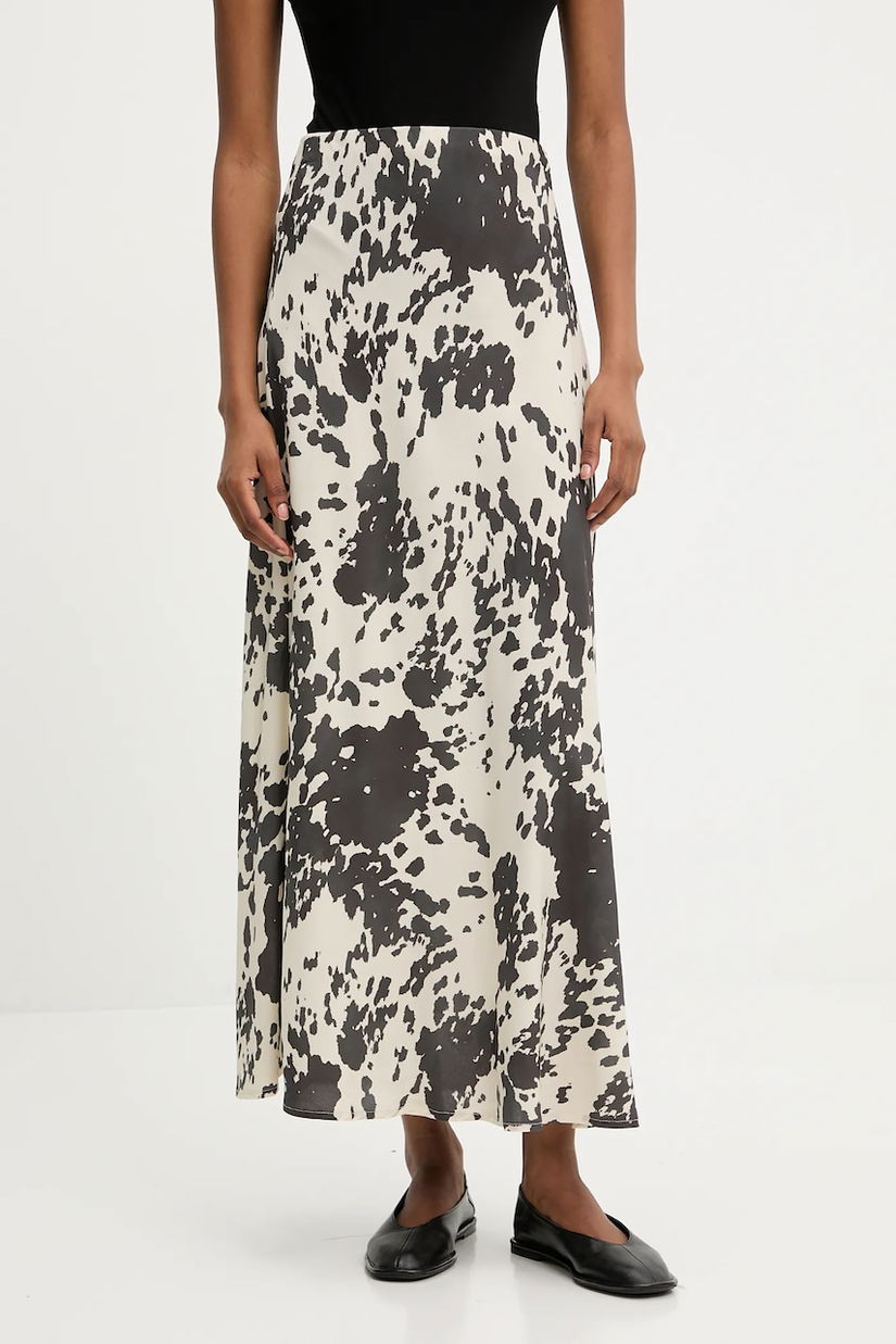 Answear Lab fusta culoarea negru, maxi, drept
