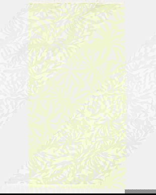 United Colors of Benetton prosop de plajă din bumbac culoarea bej, 665N1800T