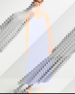 United Colors of Benetton rochie maxi, evazati, 4SZRDV0B8